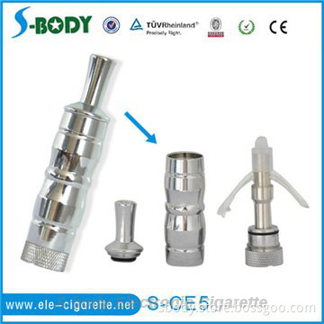 Electronic cigarette ego-ce5 newest S-CE5 clearomizer from S-body